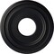 Ekena Millwork Classic Ceiling Medallion (Fits Canopies up to 7 1/4"), 12 3/8"OD x 4"ID x 1 1/8"P, Steel Gray CM12CLSGS - alternate 1